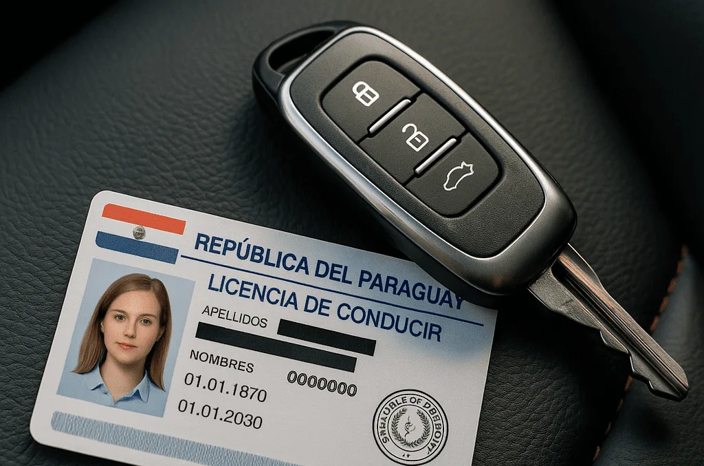 Cómo Obtener una Licencia de Conducir en Paraguay (Guía Completa 2026)