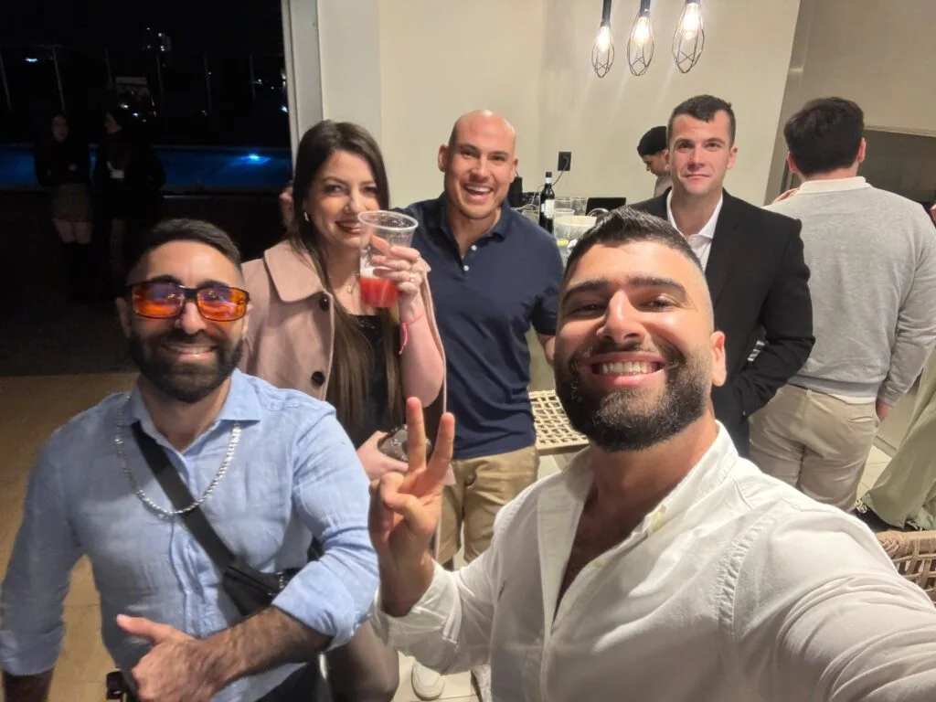 Eventos de networking con emprendedores locales en Paraguay