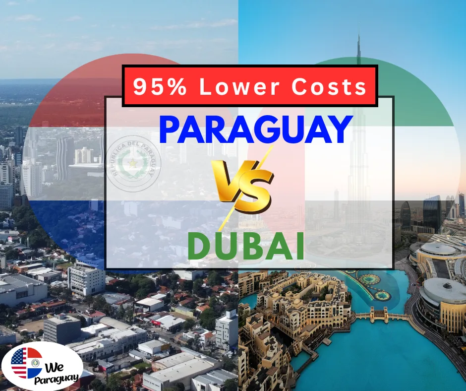 Paraguay vs Dubai for Digital Nomads 2026: The Complete Cost Comparison