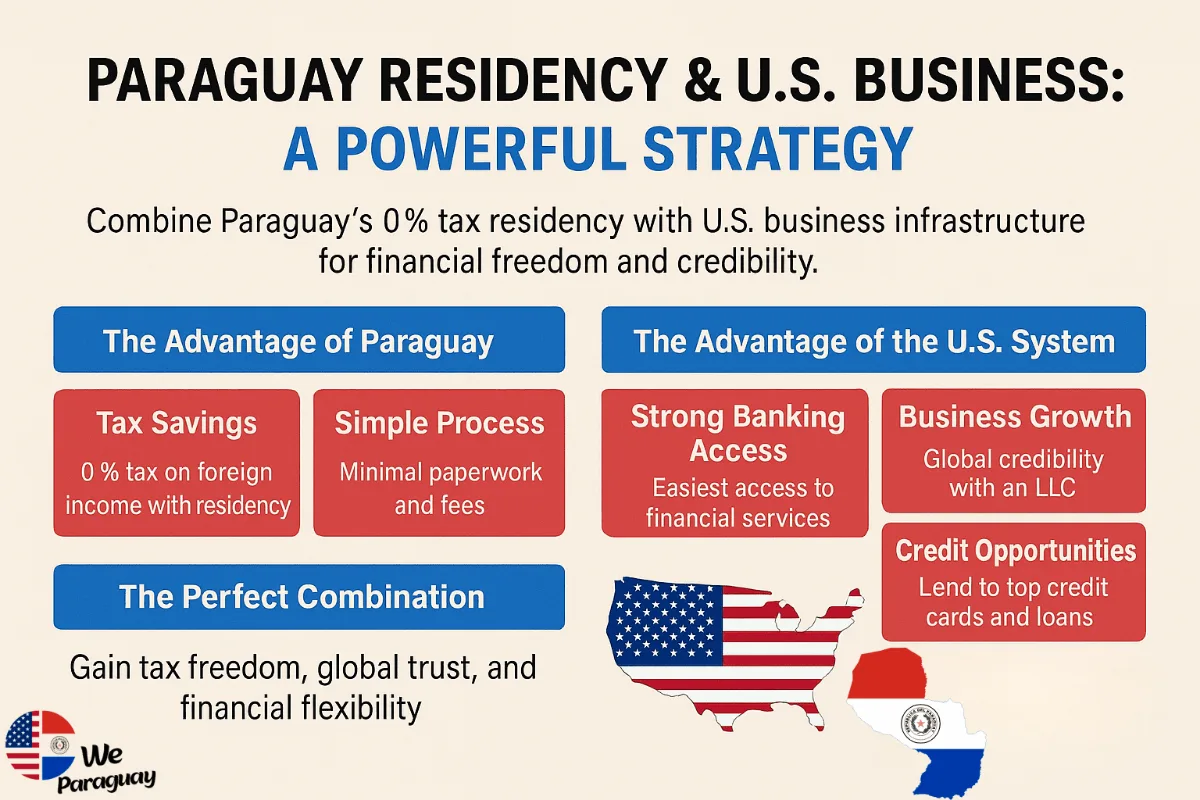 Paraguay + US LLC Tax Strategy: $0 Corporate Tax Setup