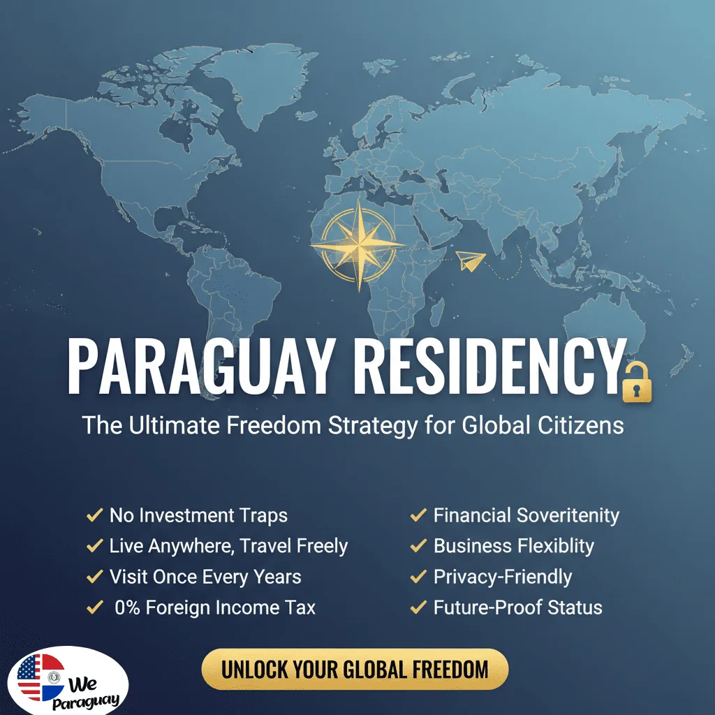 Paraguay Residency 2026: Complete Guide to Your Plan B Strategy