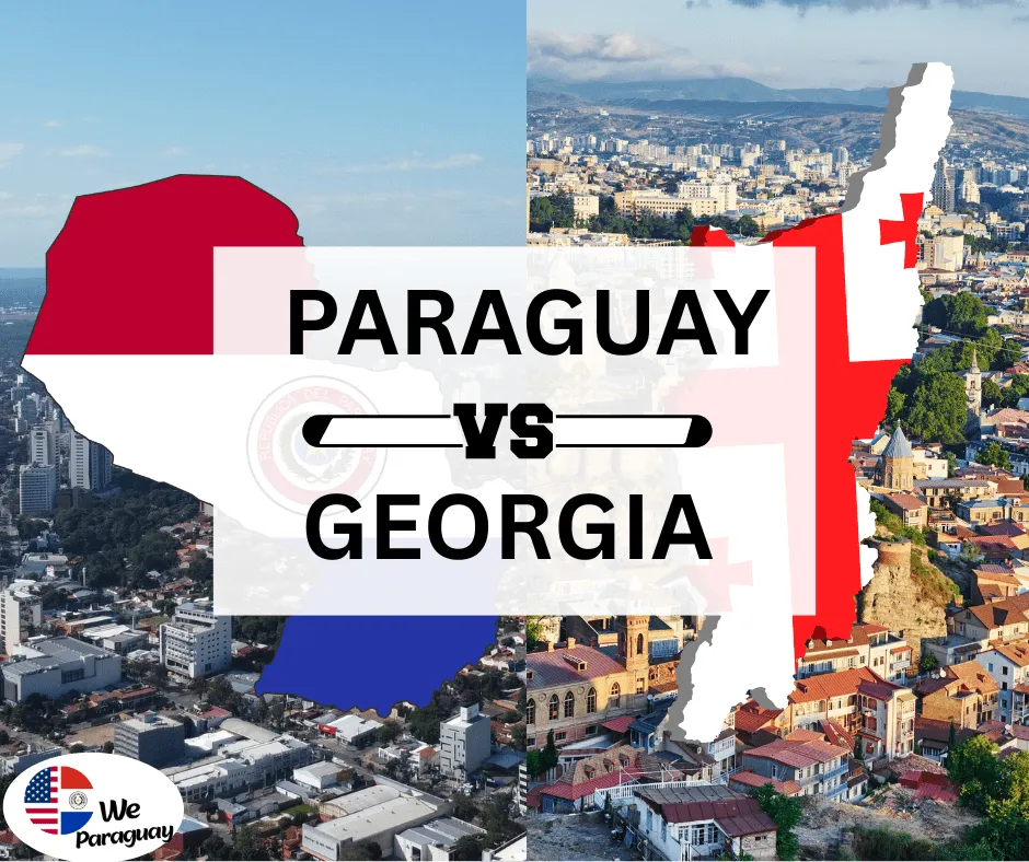 Paraguay vs Georgia Residency: Geopolitical Stability or European Proximity? (2026 Comparison)